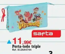 DRIM safta porta-todo triple oferta