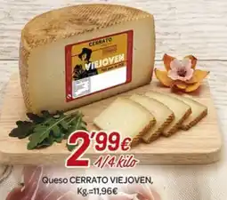 Alsara Supermercados Cerrato Viejoven Queso oferta
