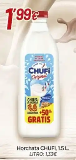 Alsara Supermercados Chufi horchata oferta