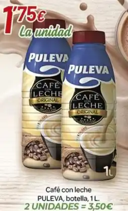 Alsara Supermercados Puleva café con leche original oferta