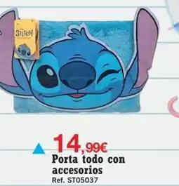 DRIM Stitch porta todo con accesorios oferta