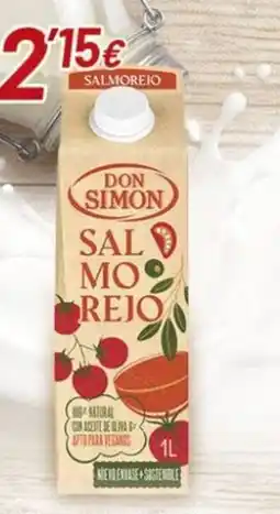 Alsara Supermercados Don Simon salmorejo oferta