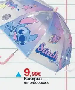 DRIM Stitch paraguas oferta
