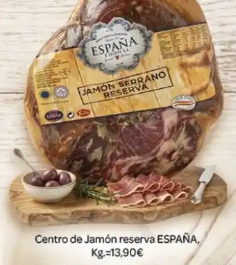 España jamón serrano reserva