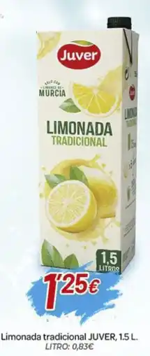 Alsara Supermercados Juver limonada tradicional oferta