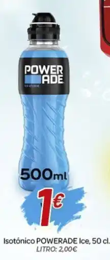 Alsara Supermercados Powerade ice oferta