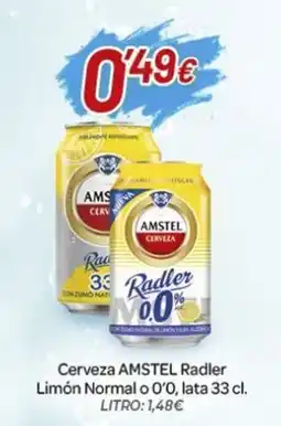 Alsara Supermercados Amstel radler oferta