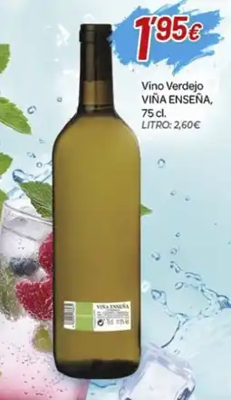 Alsara Supermercados Viña Enseña Vino Verdejo oferta
