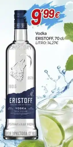 Alsara Supermercados Eristoff vodka oferta