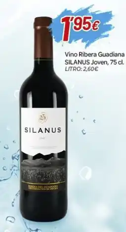Alsara Supermercados Silanus vino ribera guadiana joven oferta