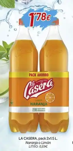 Alsara Supermercados La Casera naranja oferta