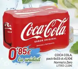 Alsara Supermercados Coca-Cola sabor original oferta
