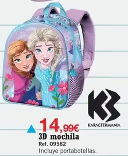 DRIM Karactermania 3D mochila oferta