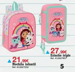 DRIM Cabby's Dollhouse Mochila infantil oferta