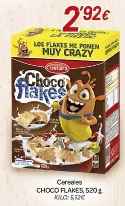 Alsara Supermercados Cuétara Choco flakes oferta
