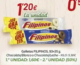 Alsara Supermercados Filipinos galletas oferta