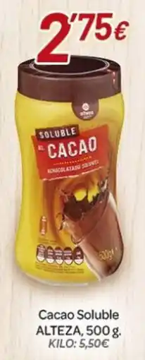 Alsara Supermercados Alteza cacao soluble oferta