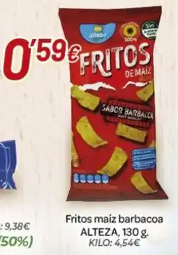 Alsara Supermercados Alteza fritos maíz barbacoa oferta