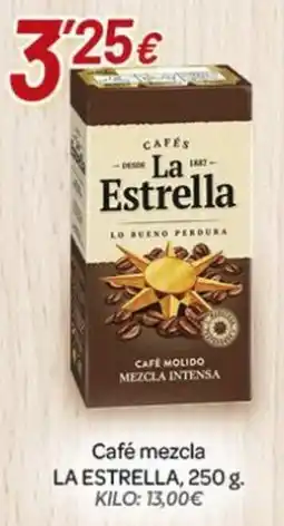 Alsara Supermercados Cafés La Estrella oferta