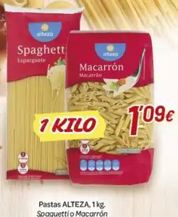 Alsara Supermercados Alteza Spaghetti o Macarrón oferta