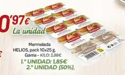 Alsara Supermercados Helios mermelada oferta