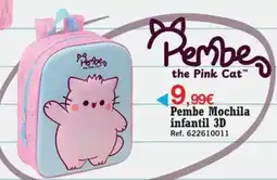 DRIM Pmbe Mochila infantil 3D oferta