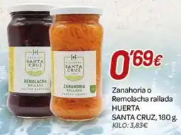 Alsara Supermercados Santa cruz zanahoria o remolacha rallada oferta