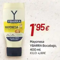 Alsara Supermercados Ybarra mayonesa bocabajo oferta