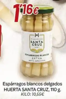 Alsara Supermercados Hacienda Santa Cruz espárragos blancos extra oferta