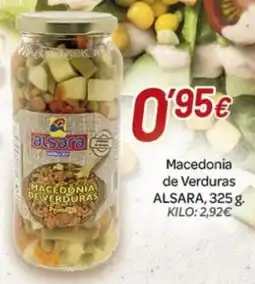 Alsara Supermercados alsara macedonia de verduras oferta