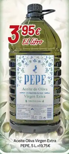 Alsara Supermercados Pepe aceite de oliva virgen extra oferta