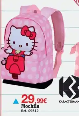 DRIM Karacterman Mochila oferta