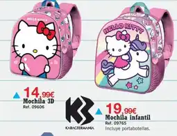 DRIM Karactermania Mochila 3D oferta
