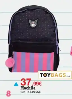 DRIM Toybags Mochila oferta