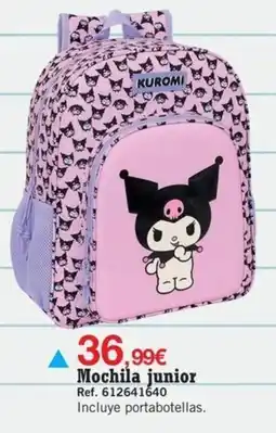 DRIM Kuromi Mochila junior oferta