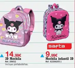 DRIM safta 3d mochila oferta