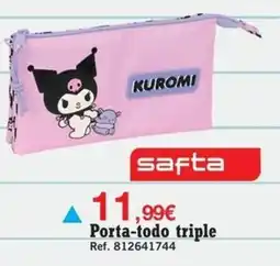 DRIM safta Porta-todo triple oferta