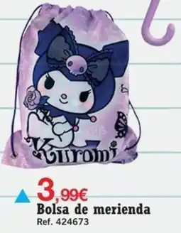 DRIM Kuromi Bolsa de merienda oferta