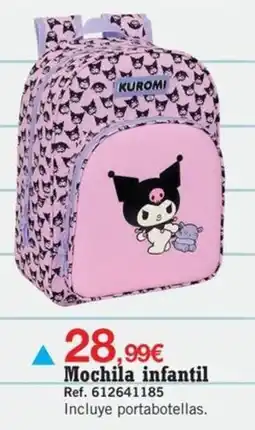 DRIM Kuromi Mochila infantil oferta