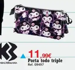 DRIM Charactermania Porta todo triple oferta