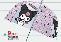 DRIM Kuromi paraguas oferta