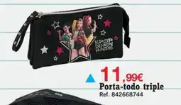 DRIM Porta-todo triple oferta