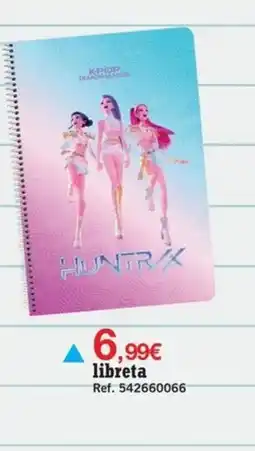 DRIM Libreta oferta