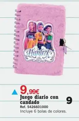 DRIM Juego diario con candado oferta
