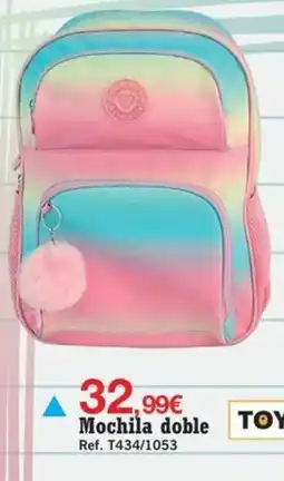 DRIM Mochila doble oferta