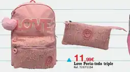 DRIM Love Porta-todo triple oferta