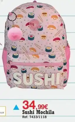 DRIM Sushi Mochila oferta