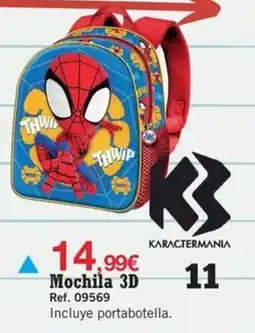 DRIM KarMochila 3D oferta