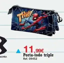 DRIM Porta-todo triple oferta