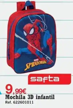 DRIM Mochila 3D infantil oferta